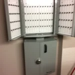 Bespoke Double Stack Fortress Key Cabinets